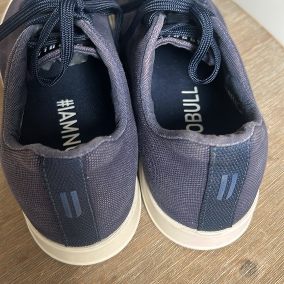 NOBULL Canvas Trainer Blue Workout CrossFit Athletic Unisex Sneakers Men 9.5 - Picture 7 of 13